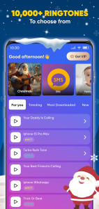 اسکرین شات 3 برنامه Ringtones for android phones