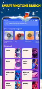 اسکرین شات 4 برنامه Ringtones for android phones