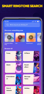 اسکرین شات 4 برنامه Ringtones for android phones