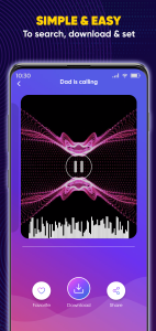 اسکرین شات 5 برنامه Ringtones for android phones