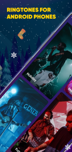 اسکرین شات 1 برنامه Ringtones for android phones
