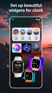 اسکرین شات برنامه Widgets OS 17 - Color Widgets 5