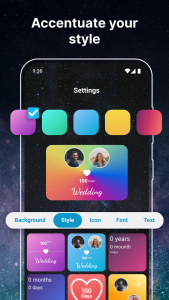 اسکرین شات برنامه Widgets iOS 15 - Color Widgets 3