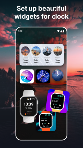 اسکرین شات 5 برنامه Widgets OS 17 - Color Widgets
