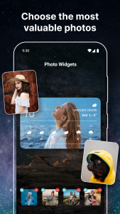 اسکرین شات برنامه Widgets iOS 15 - Color Widgets 4