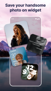 اسکرین شات 2 برنامه Widgets OS 18 - Color Widgets