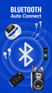 اسکرین شات 1 برنامه Auto Bluetooth Connect Devices