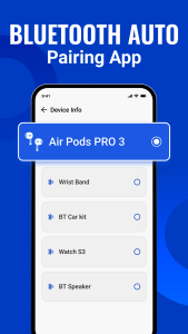 اسکرین شات 3 برنامه Bluetooth Auto Connect App