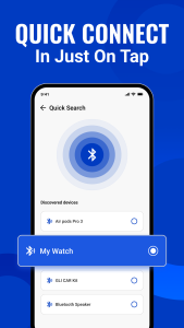 اسکرین شات 2 برنامه Auto Bluetooth Connect Devices
