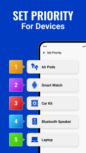 اسکرین شات 5 برنامه Bluetooth Auto Connect App