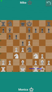 اسکرین شات بازی Bluetooth Chess 3
