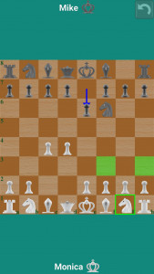 اسکرین شات بازی Bluetooth Chess 2