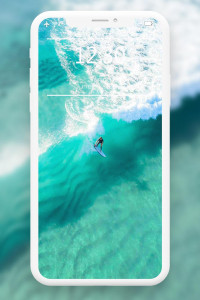 اسکرین شات 6 برنامه Blue Wallpaper