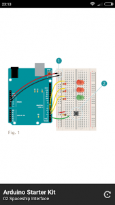 اسکرین شات برنامه Arduino Starter Kit 4