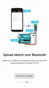 اسکرین شات برنامه Bluino Loader - Arduino IDE 8