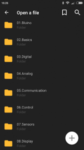 اسکرین شات برنامه Bluino Loader - Arduino IDE 3