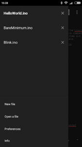 اسکرین شات برنامه Bluino Loader - Arduino IDE 4