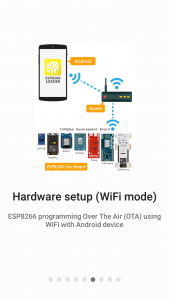 اسکرین شات برنامه ESP8266 Loader (Blynk Uploader 6