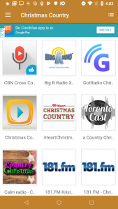 اسکرین شات برنامه Country Music RADIO & Podcasts 8