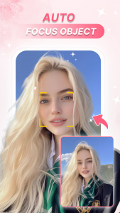 اسکرین شات 2 برنامه Blur Photo Auto Focus