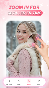 اسکرین شات 6 برنامه Blur Photo Auto Focus