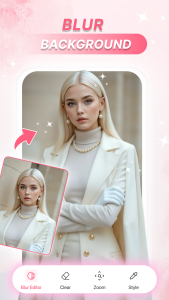 اسکرین شات 1 برنامه Blur Photo Auto Focus