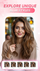 اسکرین شات 4 برنامه Blur Photo Auto Focus