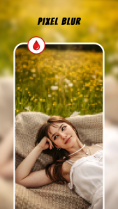 اسکرین شات برنامه Blur Photo Auto Focus 4