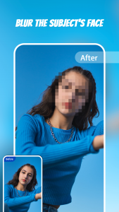 اسکرین شات برنامه Blur Photo Auto Focus 5