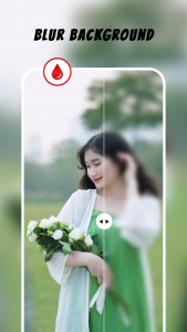 اسکرین شات برنامه Blur Photo Auto Focus 1