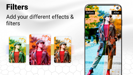 اسکرین شات برنامه HD Photo - AI Photo Enhancer 3