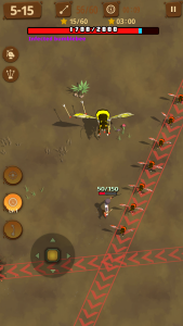 اسکرین شات 6 بازی Last Arrows : Sniping Archer