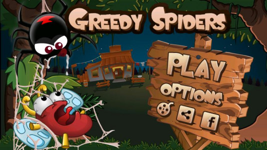 اسکرین شات بازی Greedy Spiders Free 4