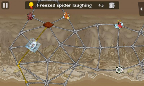 اسکرین شات بازی Greedy Spiders 2 Free 6