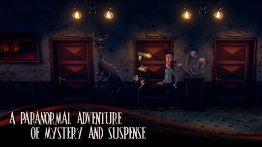 اسکرین شات 1 بازی Slender Threads