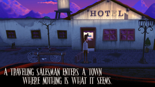 اسکرین شات 2 بازی Slender Threads