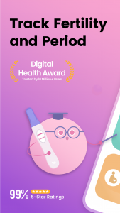 اسکرین شات 1 برنامه Femometer - Fertility Tracker