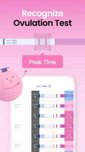 اسکرین شات 6 برنامه Femometer - Fertility Tracker
