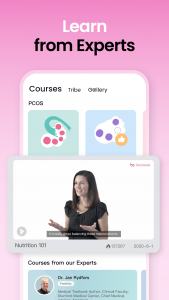 اسکرین شات 8 برنامه Femometer - Fertility Tracker