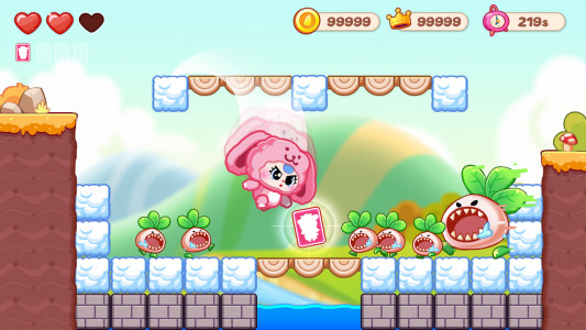 اسکرین شات 6 بازی Super Bunny World Adventure
