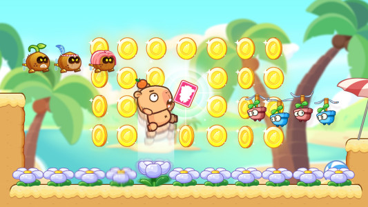 اسکرین شات 7 بازی Capybara World Adventure