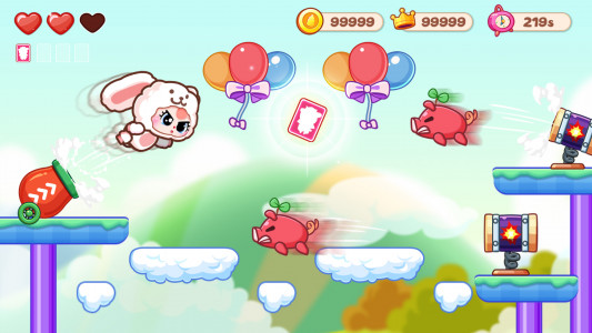 اسکرین شات 8 بازی Super Bunny World Adventure