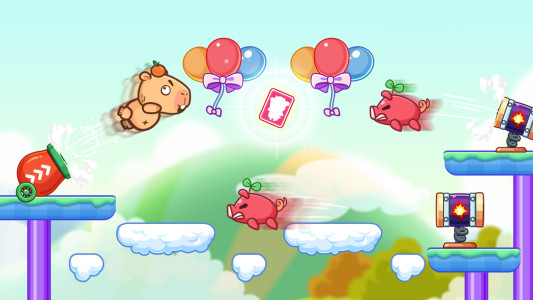 اسکرین شات 8 بازی Capybara World Adventure