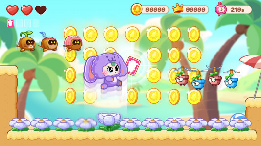 اسکرین شات 7 بازی Super Bunny World Adventure