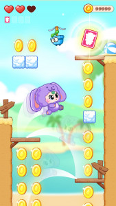 اسکرین شات 4 بازی Super Bunny World Adventure
