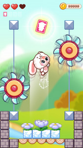 اسکرین شات 3 بازی Super Bunny World Adventure