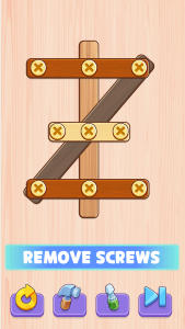 اسکرین شات 2 بازی Screw It Out: Wood Puzzle