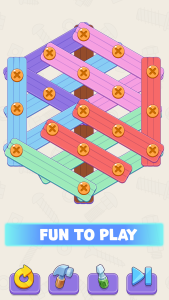 اسکرین شات 2 بازی Screw It Out: Wood Puzzle