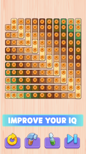 اسکرین شات 6 بازی Screw It Out: Wood Puzzle