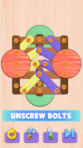 اسکرین شات 4 بازی Screw It Out: Wood Puzzle